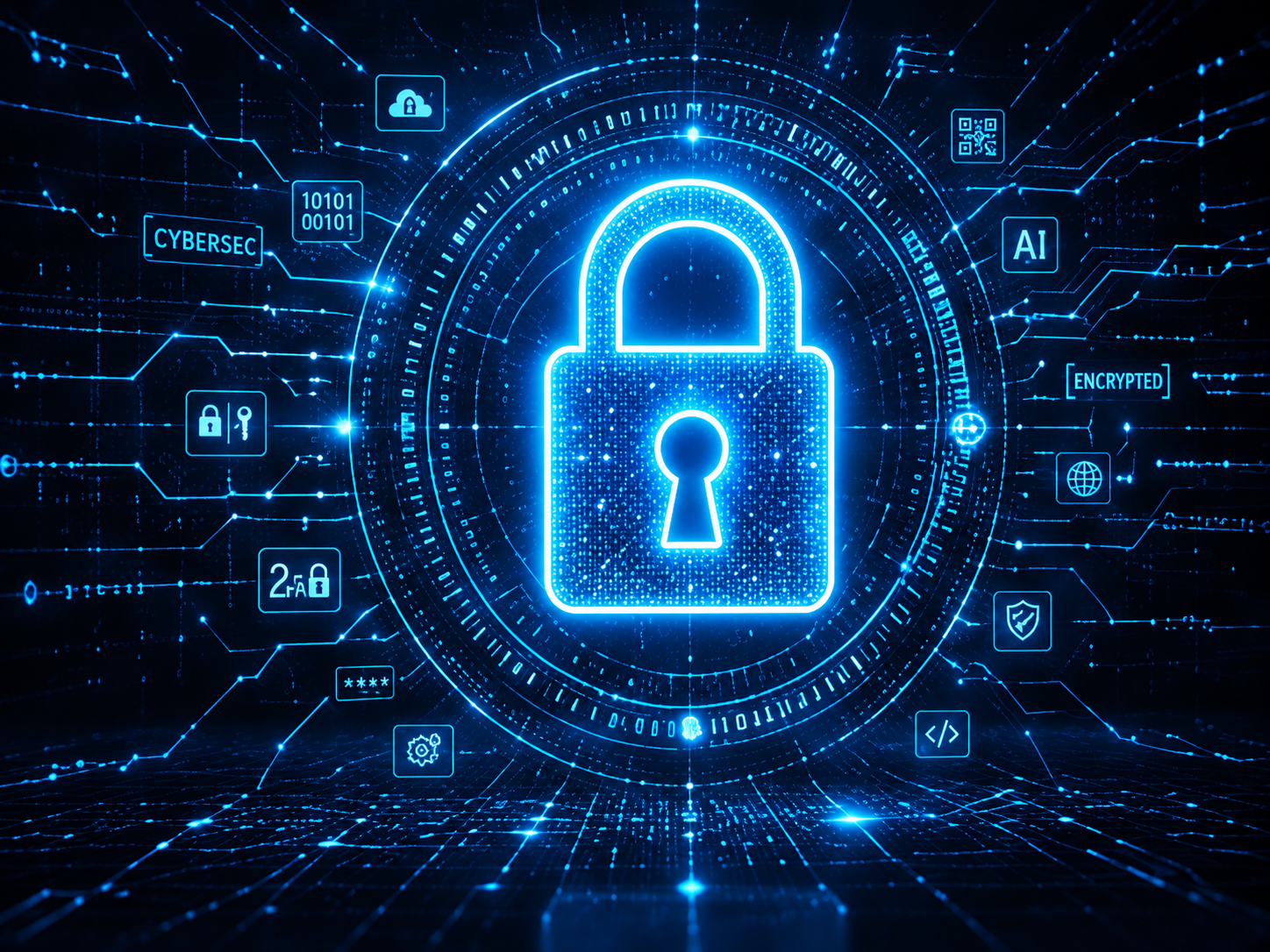 Representación de ciberseguridad